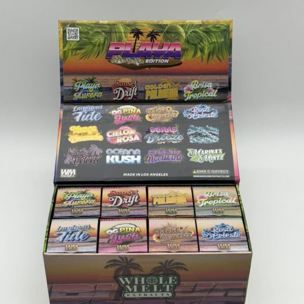 whole melt extracts playa edition 16oz