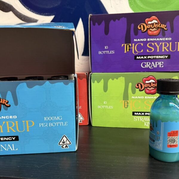 devour nand enhanced thc syrups 1000mg