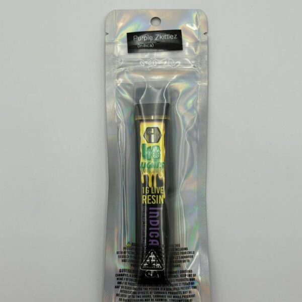 40 lights 1g live resin disposable