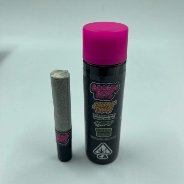 bodega boyz 1.25g bubble hash infused preroll
