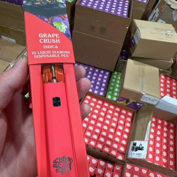 bishop boyz 1g disposable pen