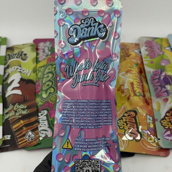 la dank infused preroll