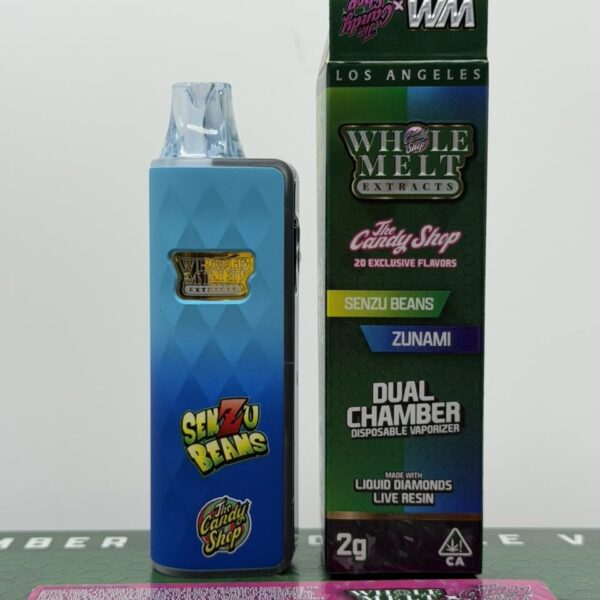 whole melt extract phase five 2g disposable x the candy shop edition