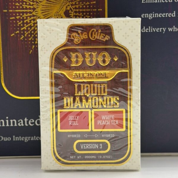 big chief duo v3 2g disposable