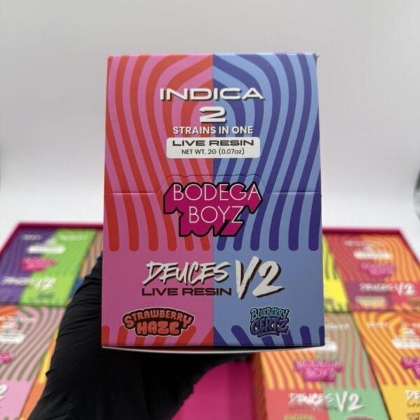 bodega boyz deuces v2 2g disposable