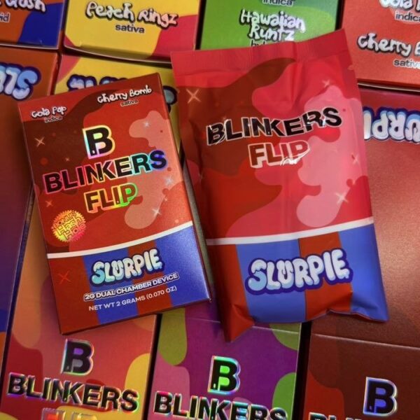 blinkers flip 2g dual disposable x hidden hills slurpee edition