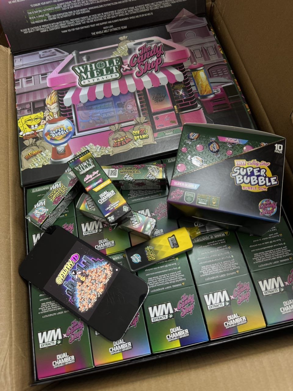 photo_2026-03-27_06-45-59 wholemelt extracts x the candy shop 2g disposable