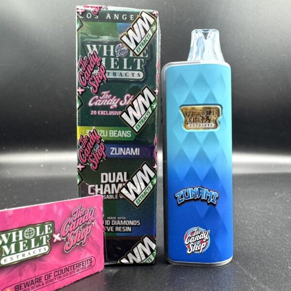 wholemelt extracts x the candy shop 2g disposable 