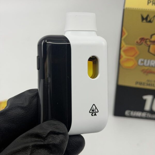 west coast curebar 2.5 honey pack premium thc oil