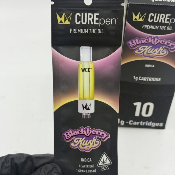 west coast cure pen 1g cartridge wcc premium thc oil