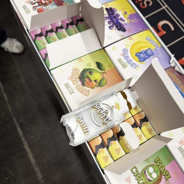 suckerz splitz dual tank 2g disposable