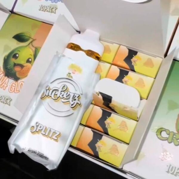 suckerz splitz dual tank 2g disposable