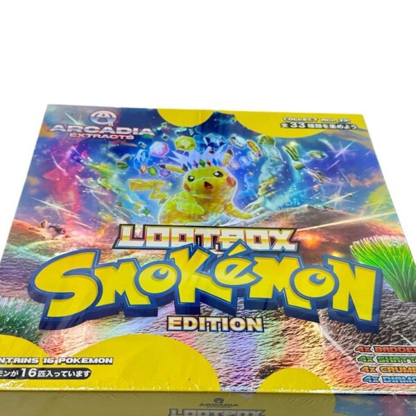lootbox smokemon edition by arcadia extracts