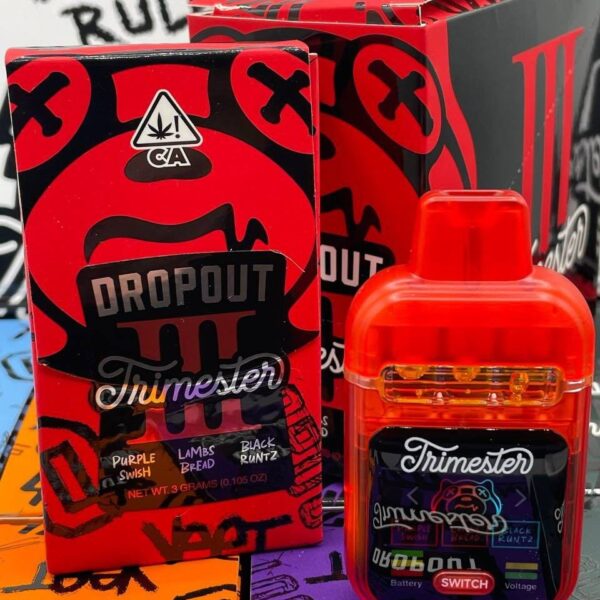 dropout 3g disposable triple chamber