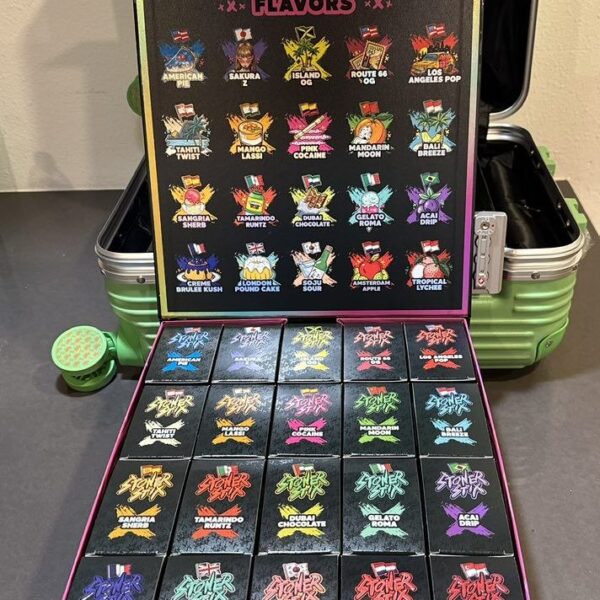 stoner stix 2g disposable world tour edition