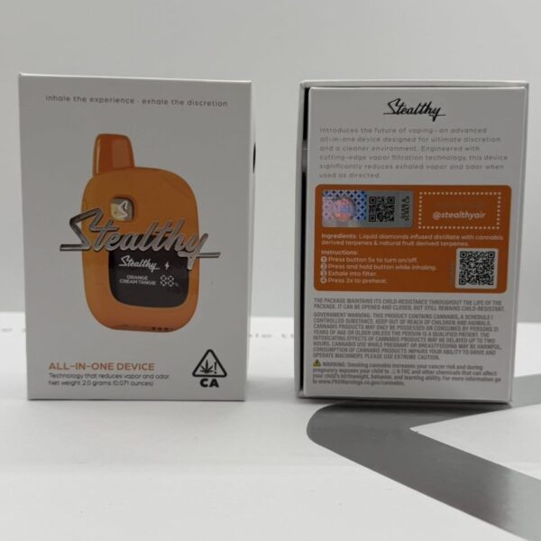 stealthy core 2g disposable the ghost unit