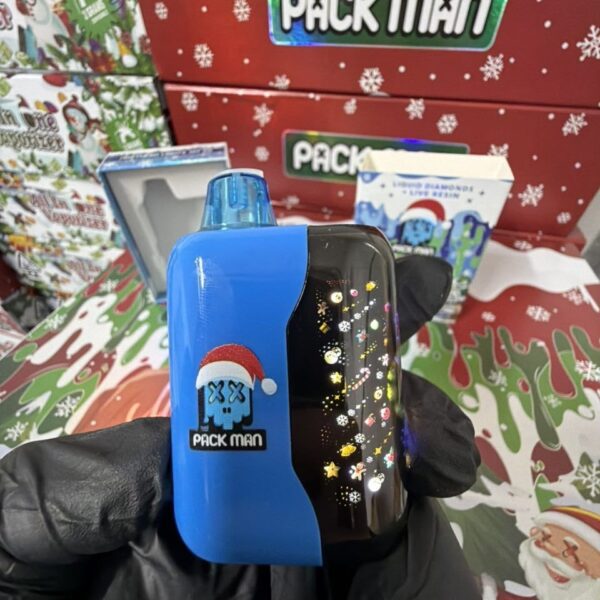 pack man 2g disposable Christmas edition