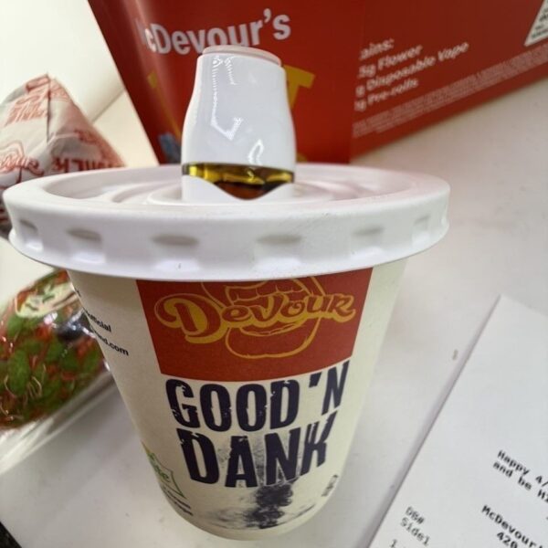 mcdevours trappy meal 7.5g premium exotic pack