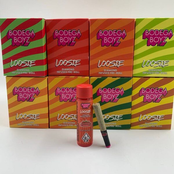 bodega boyz loosie diamond infused pre-rolls