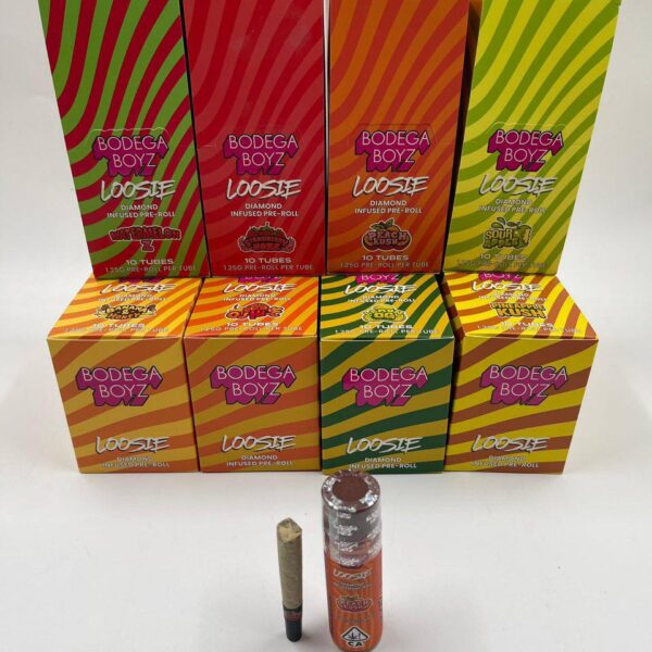 bodega boyz loosie diamond infused pre-rolls