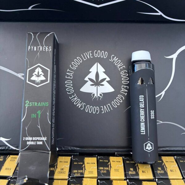 2g pyntrees 2in1 2g disposable dual tank