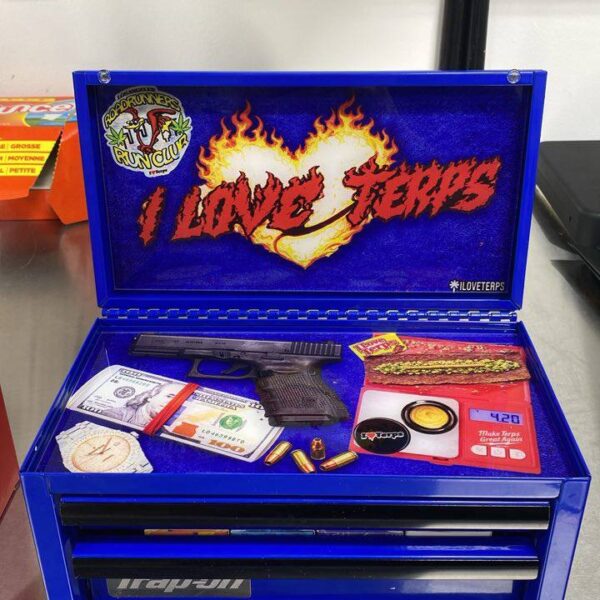 i love terps premium live resin badder