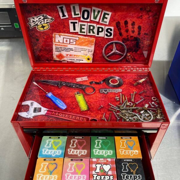 i love terps premium live resin badder