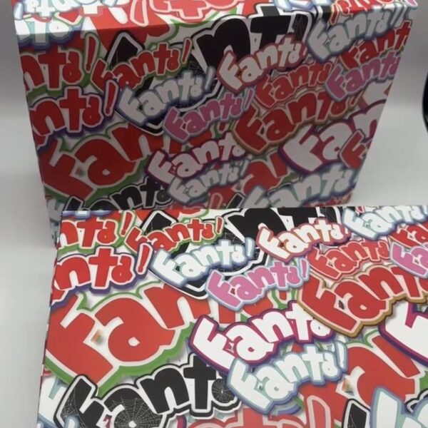 Fanta twist 2g disposable dual flavors