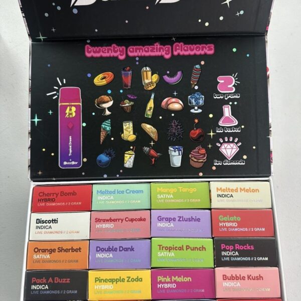 buzzbar 2g disposable high voltage re-up