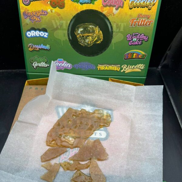 whole melt extracts shatter slabs single source