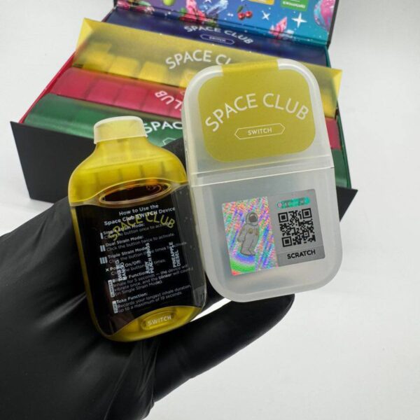 space club switch disposable 2g