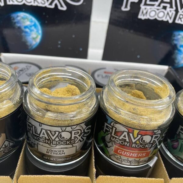 flavors moon rocks rx exotic strain