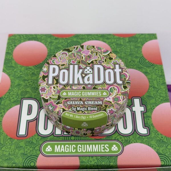 polkadot magic gummies 5g magic blend