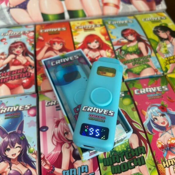 craves spinning 2g disposable