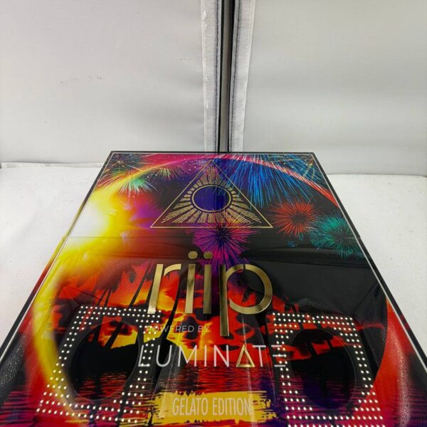 riip powered by luminate gelato edition live resin badder