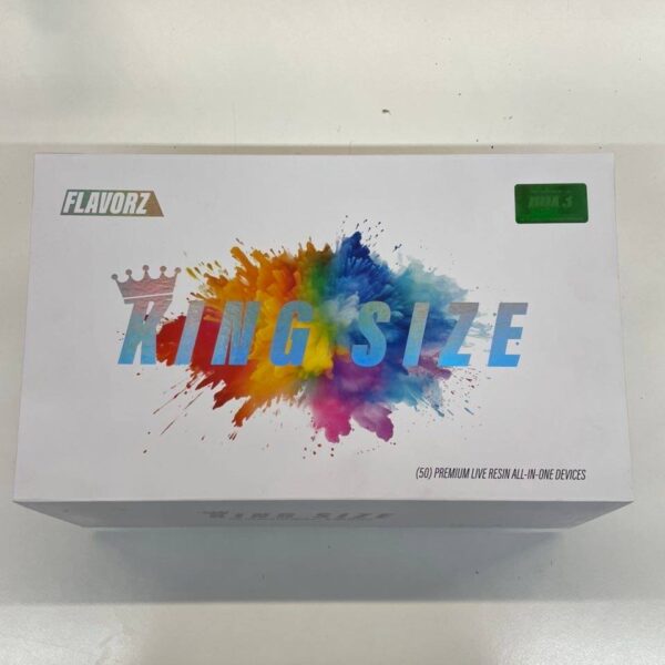 flavorz king size 2g disposable