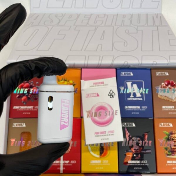 flavorz king size 2g disposable