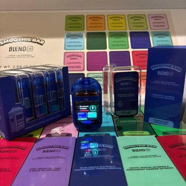 smoothie bar blend 3.0 dual 2g strain