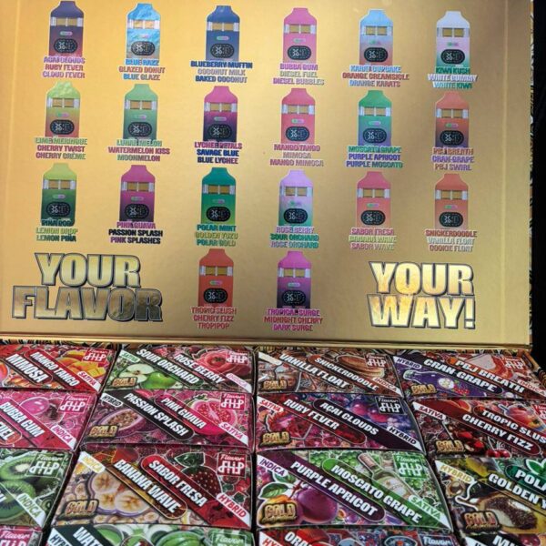 new gold coast clear flavor flip 2g disposable