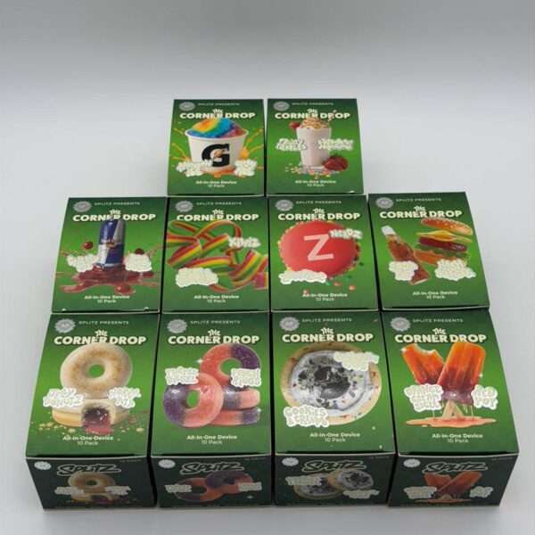 splitz the corner drop 2g disposable