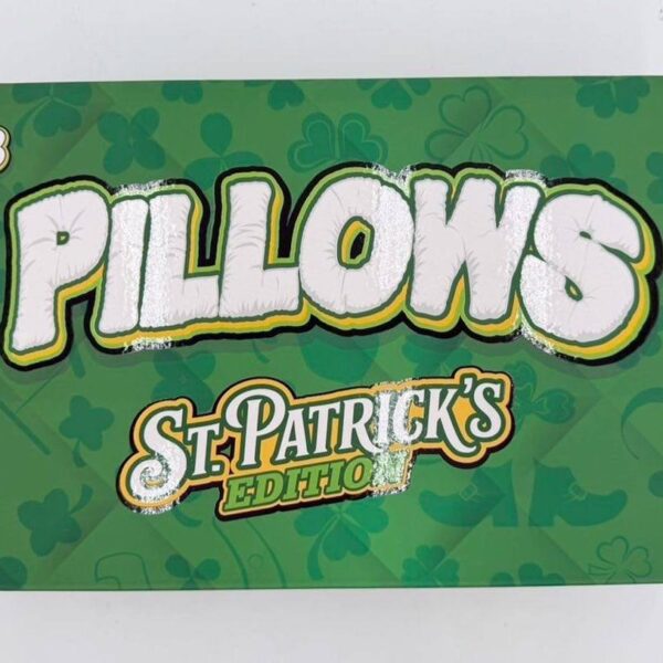 snooze pillows st.patricks edition