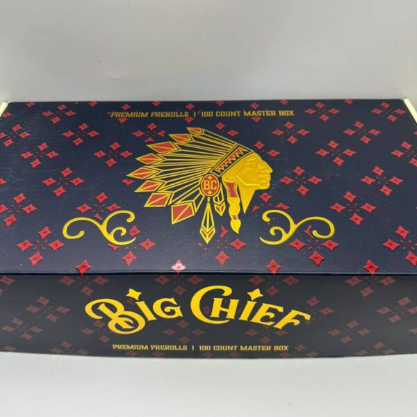 big chief premium indoor cannabis prerolls