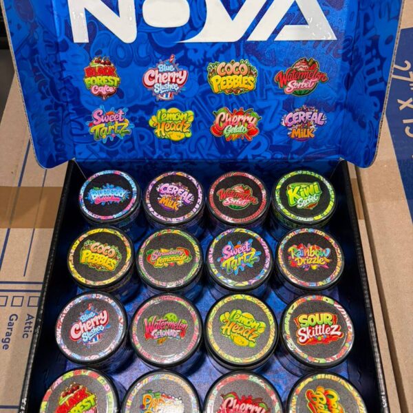 nova live resin sugar premium cannabis extract