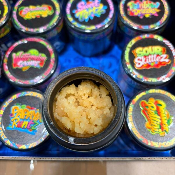 nova live resin sugar premium cannabis extract