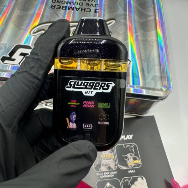 sluggers hit switch 3 chamber 3g disposable