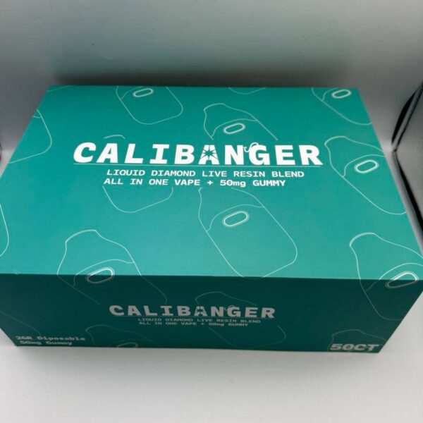 calibanger 2g switch disposable with edible
