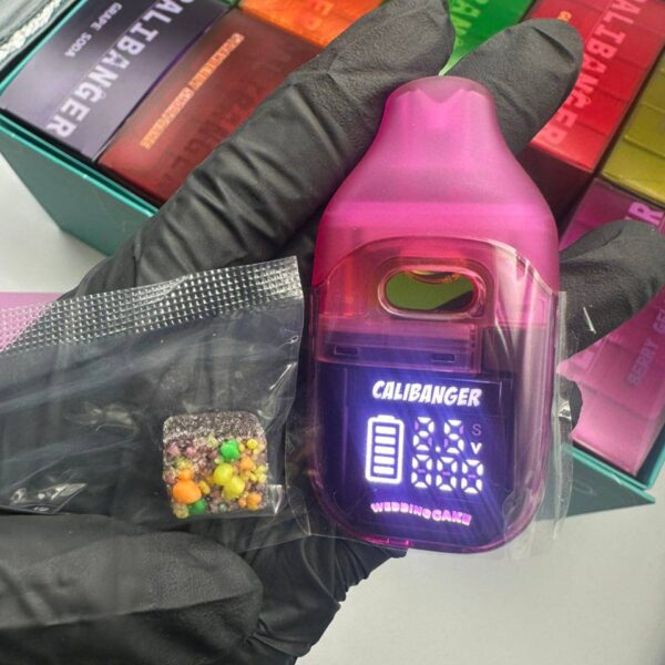 calibanger 2g switch disposable with edible
