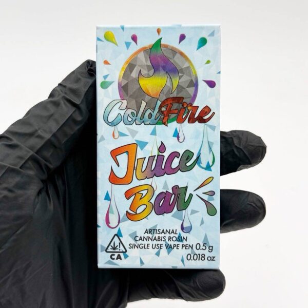 coldfire 0.5g artisanal juice bar