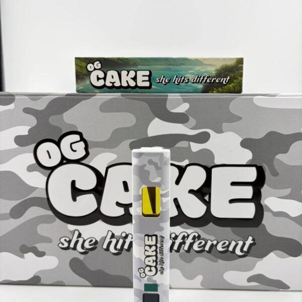 og cake ammo exclusive 2g disposable