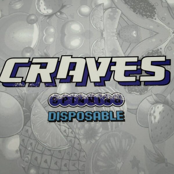 craves fidget spinning 2g disposable